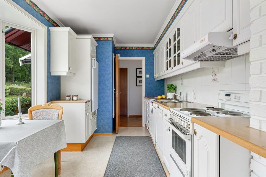 A dementia household kitchen at The Wren