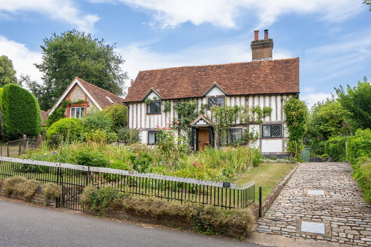The Wren, a timbered dementia care home in Wilmslow