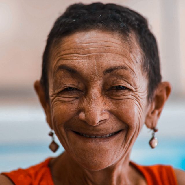 Doreen, who was a night sister for thirty-one years and is still awake at four